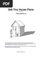 Download 8x8 Tiny House by Crystal Trask Conklin SN58908916 doc pdf