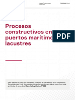 Semana 1 - Manual - Procesos Constructivos en Puertos Marítimos o Lacustres