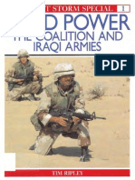 Osprey - Desert Storm Special 01 - Land Power. The Coalition and Iraqi Armies