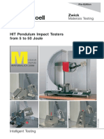 HIT Pendulum Impact Testers From 5 To 50 Joule: Intelligent Testing