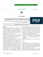 Article Artesunate Paludisme Chup-Cdg