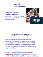 Voet - Chapt - 12 Properties of Enzymes