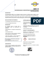 QBD-10 Desengrasante Multiusos Hoja Seguridad VF