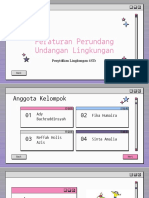 Kel 6 - Peraturan Perundang Undangan Lingkungan - Penyidikan Lingkungan@Ppt