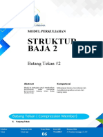 Modul Struktur Baja 2 - (TM6) - 2022