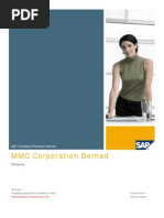 MMC Corporation Berhad - Executive Version