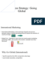 Business Strategy-Global