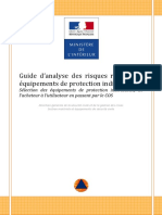 Guide D'analyse Des Risques Relatif Aux EPI - 2016 Version 1 - 2016
