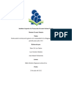 Proyecto de Intervención de Pedagogía Social Período 2022