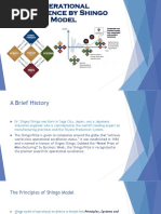 Shingo Model Handbook | PDF | Lean Manufacturing | Behavior