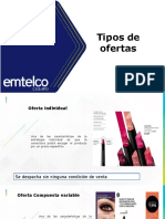 Tipos de Ofertas CL 0