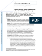 2011-Transdiagnostic Cognitive-Behavioral Therapy For Patients With Eating Disorders - A Two-Site Trial With 60-Week Follow-Up