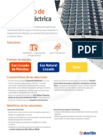 Ficha Técnica Suministro de Energía Eléctrica