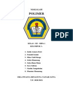 MAKALAH POLIMER