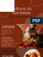 Cultura Da Região Nordeste - Gabriel