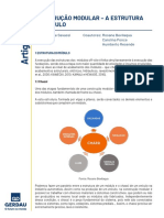 Artigo Construcao Modular A Estrutura Do Modulo