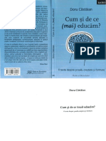 Doru Castaian Cum Si de Ce Mai Educam 117pages