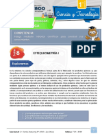 1ºaño Química s8 Estequiometría I