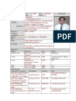 Dr. Ashok Kumar's Profile