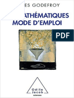 Les Mathématiques, Mode Emploi - Odile Jacob