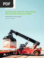 Small-Scale LNG For Expanding Natural Gas Access in India: Centre For Energy Finance