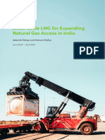 Small-Scale LNG For Expanding Natural Gas Access in India: Centre For Energy Finance