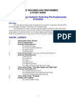 For Unarmed Stage Combat II: Perfecting The Fundamentals F1181DVD