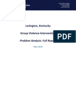 Lexington, Ky. | Problem Analysis