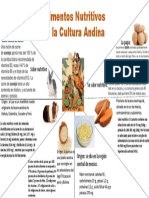 Infografia Alimentos Nutritivos de La Cultura Andina