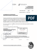 Ni383-Publicación Del La HR Con Clave de Combinación 122-106-8034-Grc-Usa Aplicable Al Grupo de Mercancías Esponjas Marinas