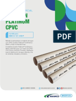 Folleto Comercial Sistema Duralon Platinum CPVC