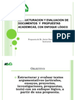 Explicación de La Guía para Retroalimentar Textos Argumentativos