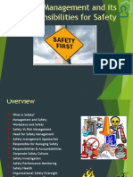 Management & Safety