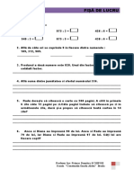 Fisa de Lucru Impartirea