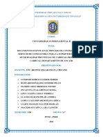 Contabilidad Gubernamental II - Documentos Fuente GRUPO 3