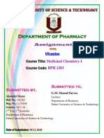Department of Pharmacy: Pabna University of Science & Technology