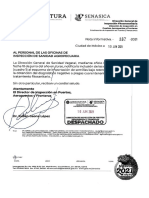 Ni187-Inclusión de Claves de Combinación A Esquema de Importación de Semillas Bajo Retención en Frontera