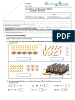 Sumativa División-Cuarto Básico