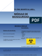 Atención Pre Hospitalaria Bioseguridad