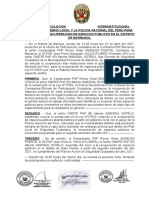 Acta de Articulacion para Promover Recuperacion de Espacios Publicos