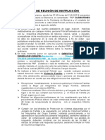 Acta de Instruccion Personal Pnp. Com-Barranca - 2018.