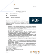 Circular 037 Derechos Pecuniarios 2022 Final