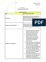 Explanation Text: English Language Class Grade Xi/ Semester 2