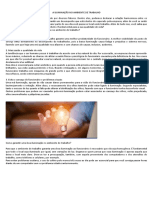 DSS - A Iluminação No Ambiente de Trabalho