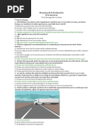 Examen Teórico INTRANT 2023 | PDF | Tráfico | Licencia de conducir