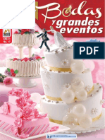 Secretos de La Pasteleria Casera 17 - Bodas y Grandes Eventos