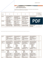 Data Modeling Project Rubric Student Assessment