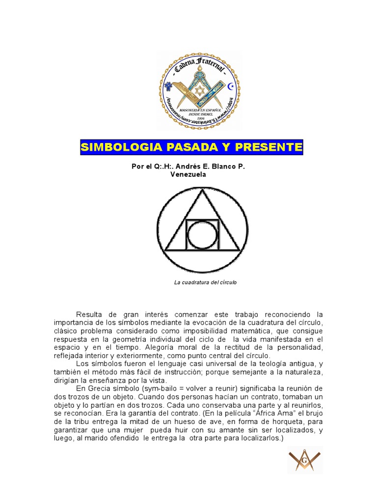 Simbologia Pasada y Presente | PDF | Zodíaco | Alquimia