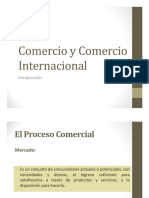El Proceso Comercial. Comercio, Marketing y Comercio Internacional