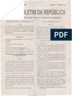 Boletim da República publica nomeações e concursos